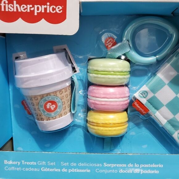 NIB Fisher-Price Bakery Treats Gift Set GXB03 - Picture 2 of 7